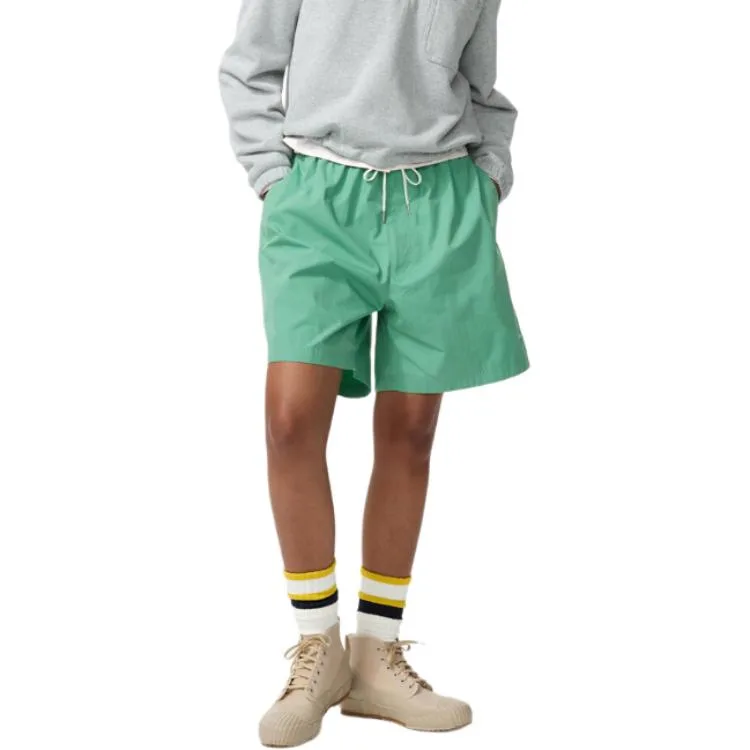Шорты повседневные JW Anderson SS26 Unisex UNIQLO, изумрудно-зеленый — фото 3
