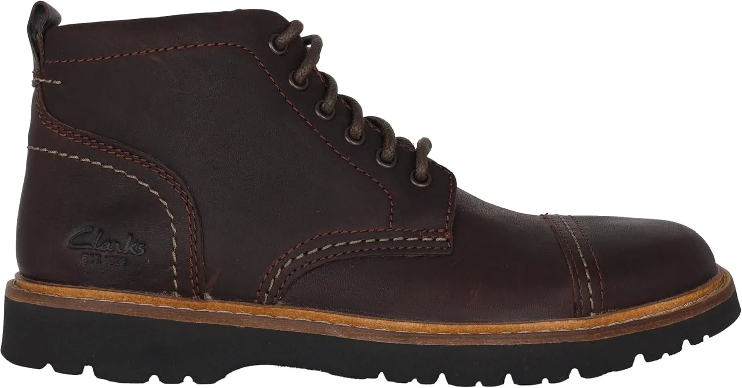 Мужские ботинки Clarks Weltridge в продаже, коричневый