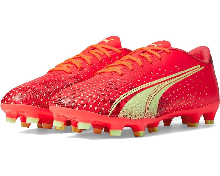 

Кроссовки PUMA Ultra Play Firm Ground/Artificial Ground, цвет Fiery Coral/Fizzy Light/Puma Black, Красный, Кроссовки PUMA Ultra Play Firm Ground/Artificial Ground, цвет Fiery Coral/Fizzy Light/Puma Black