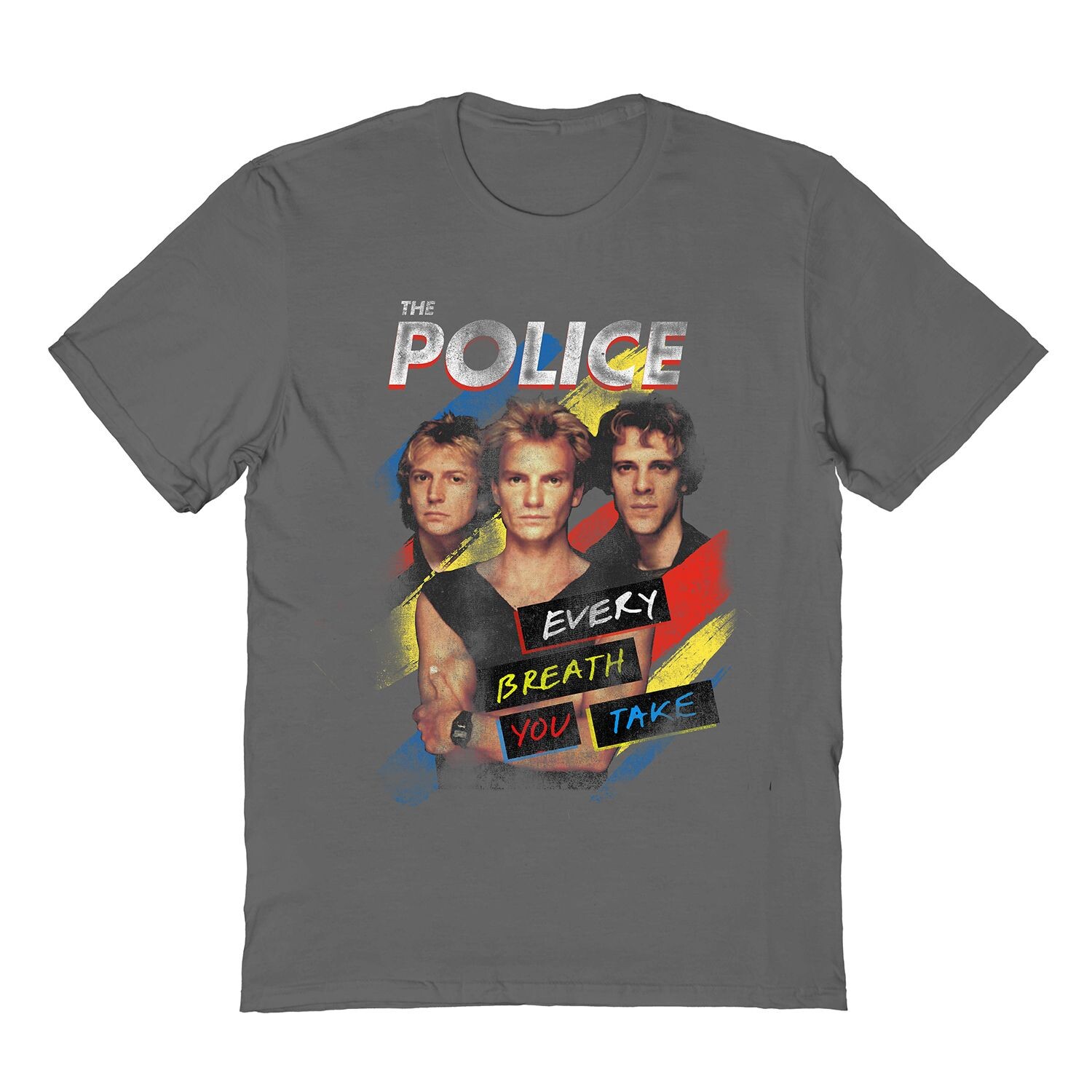 

Мужская футболка The Police Licensed Character