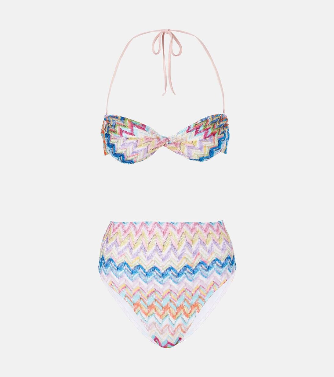 

Бикини зигзагообразной формы Missoni, цвет multicolor w/space-dyed