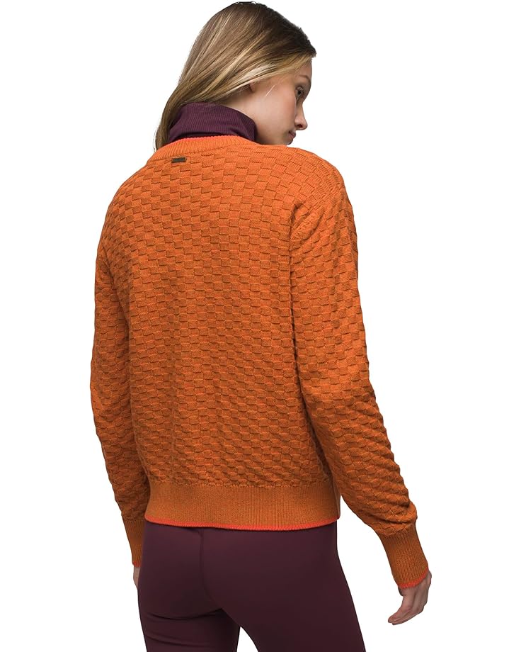 

Свитер Prana Sonoma Valley Sweater, цвет Spiced