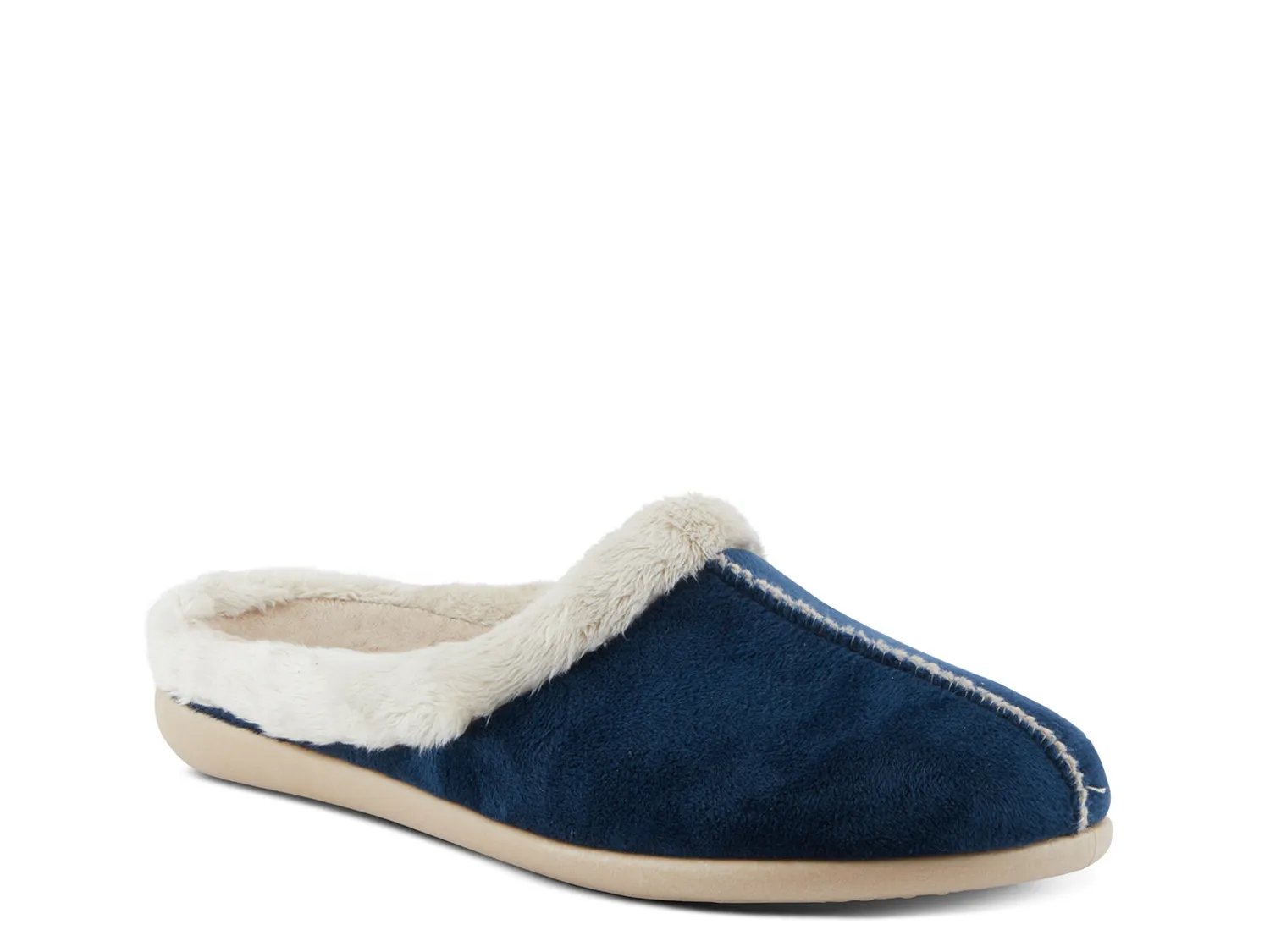Тапочки Flexus Aushana Slipper - Women's, темно-синий