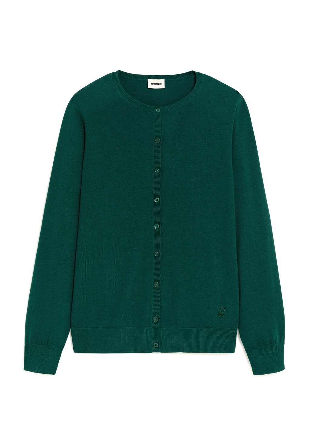 

Кардиган Rodier, цвет Mottled Green