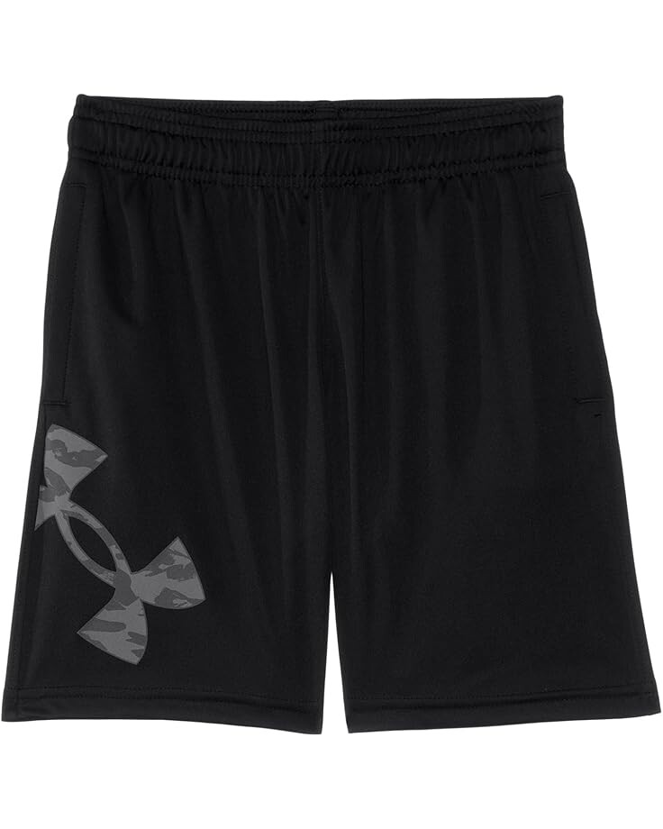 

Шорты Under Armour Kids Tech Big Logo Shorts, цвет Black/Castlerock