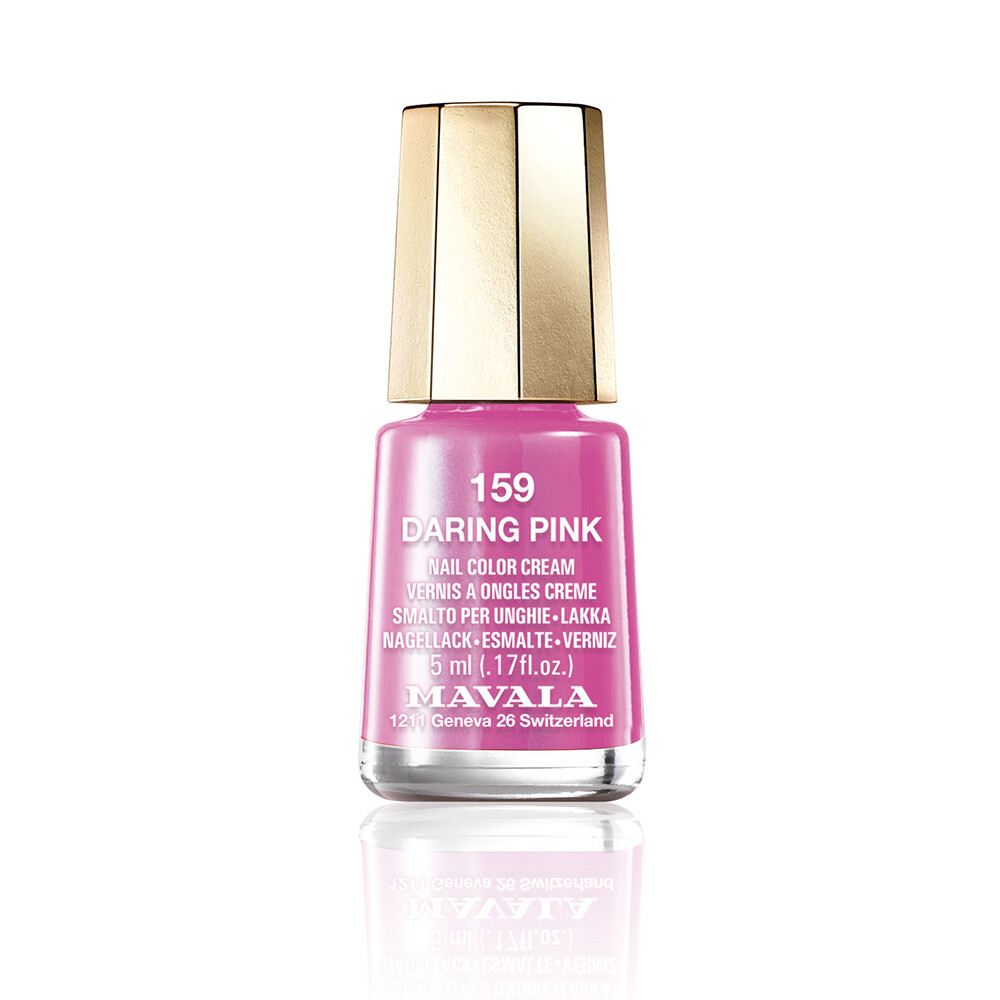 

Лак для ногтей Nail color Mavala, 5 мл, 159-daring pink
