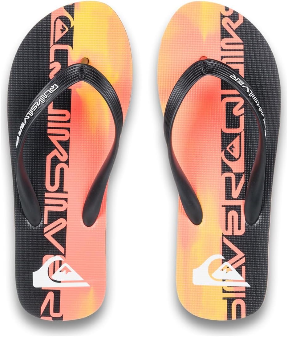 Мужские вьетнамки Quiksilver, Hot Coral — фото 3