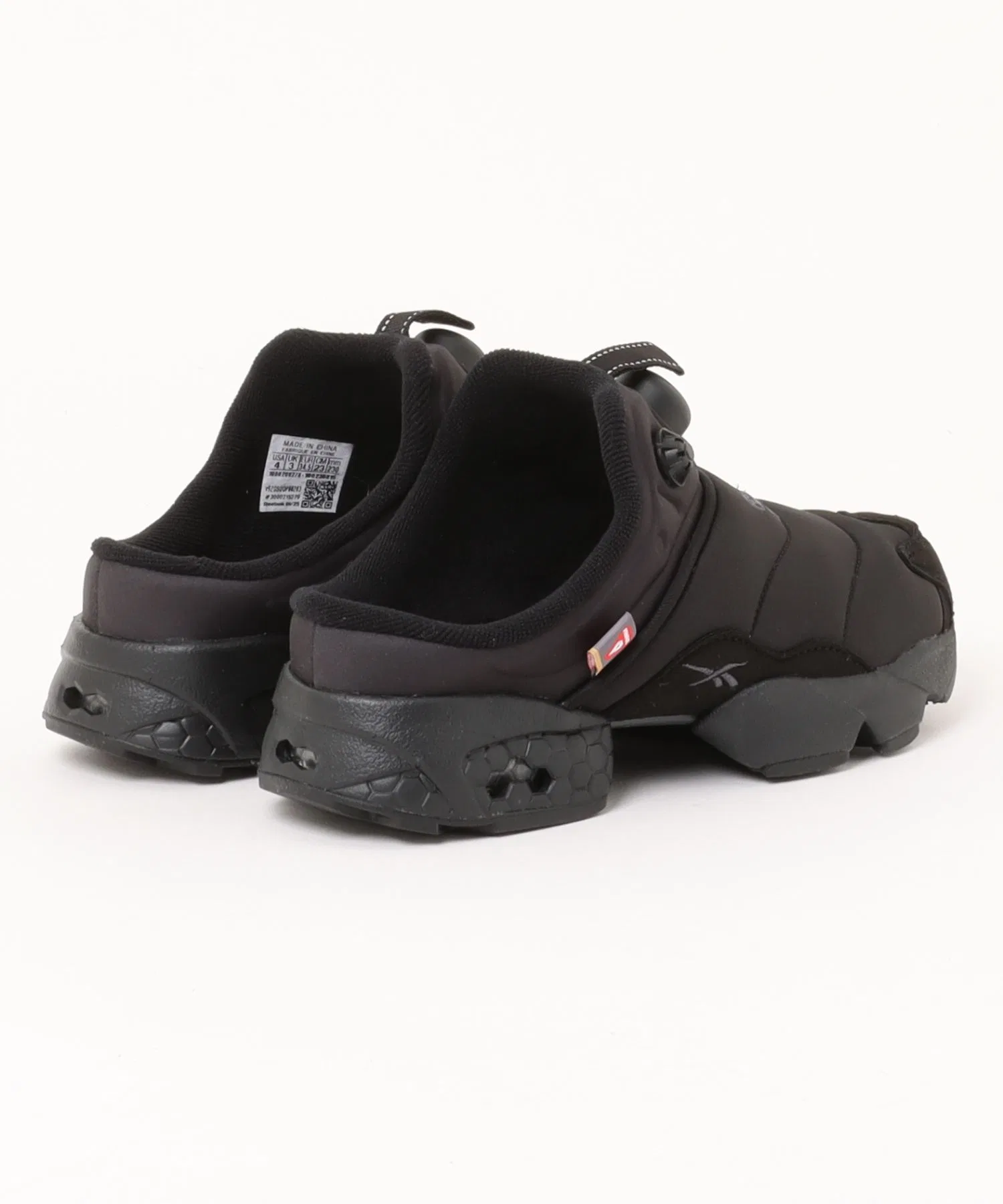 Кроссовки REEBOK INSTAPUMP FURY MULE 100230815 BLK/BLK/BLK — фото 2