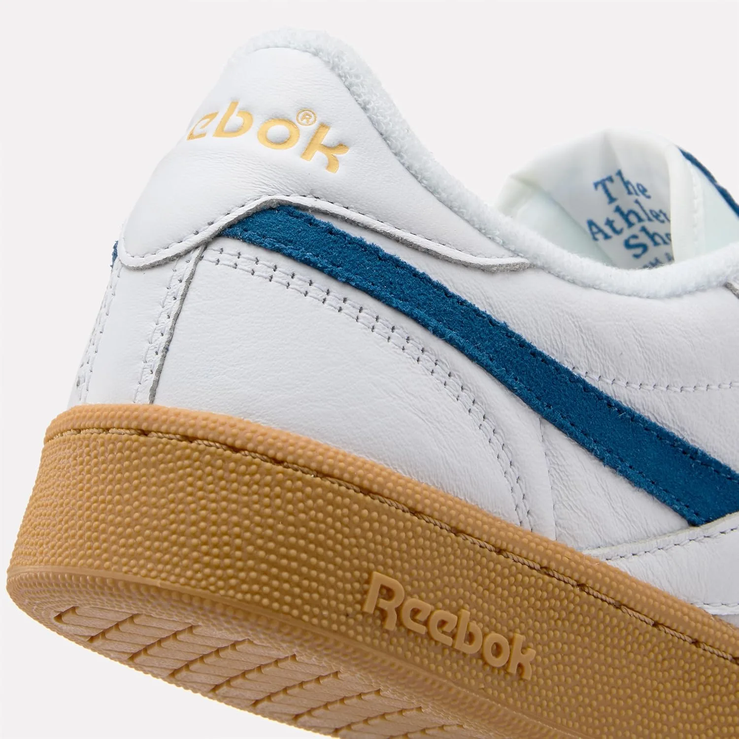 Кроссовки Reebok Unisex Club C Revenge Vintage, белый/голубой — фото 2
