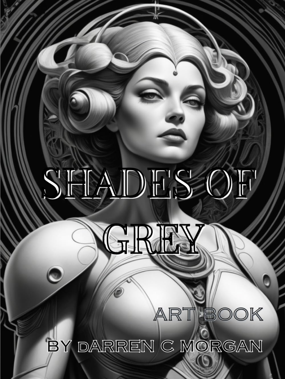 

SHADES OF GREY: ART BOOK