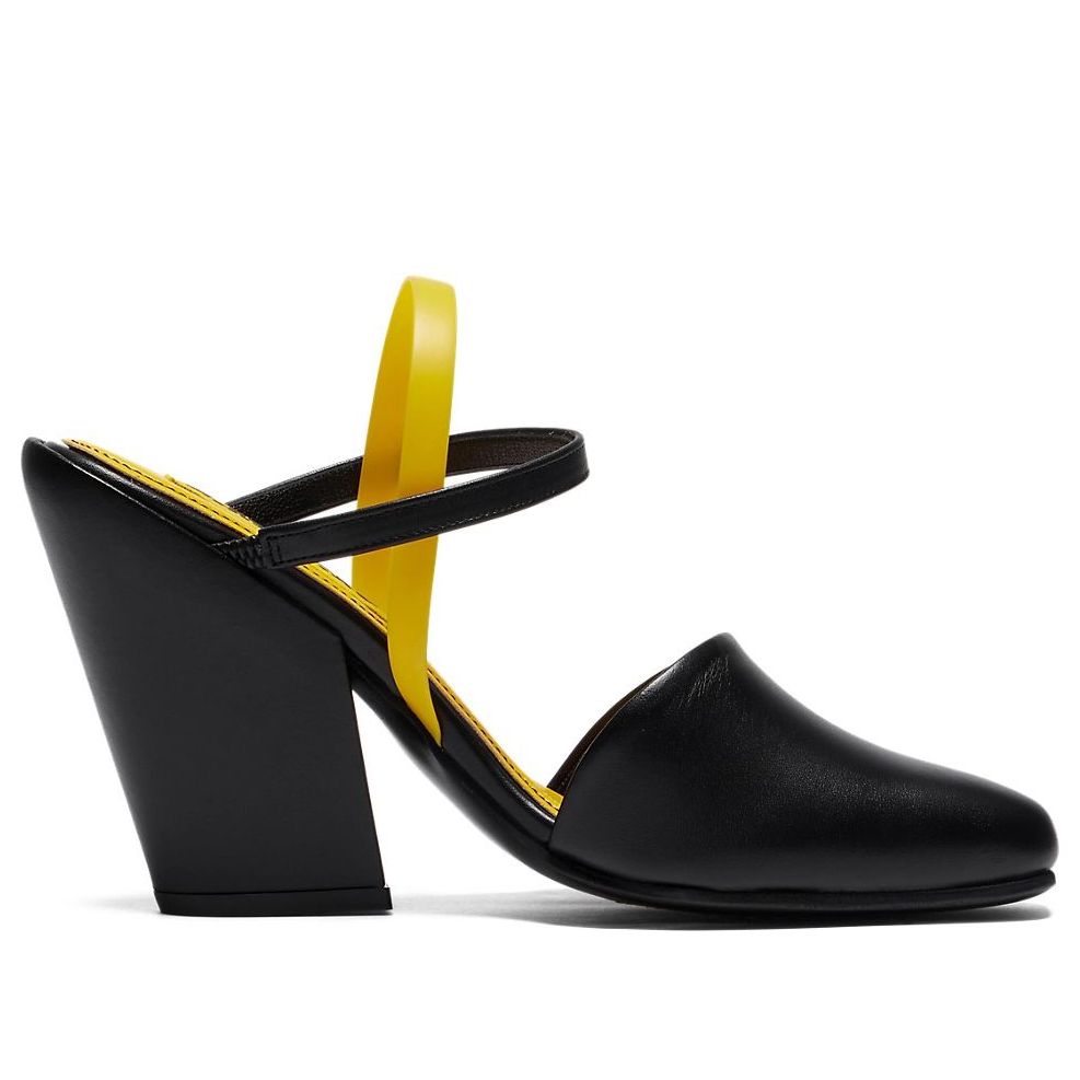Кроссовки (WMNS) Onitsuka Tiger Tiger Fairia 'Black Sunflower Yellow' — фото 2