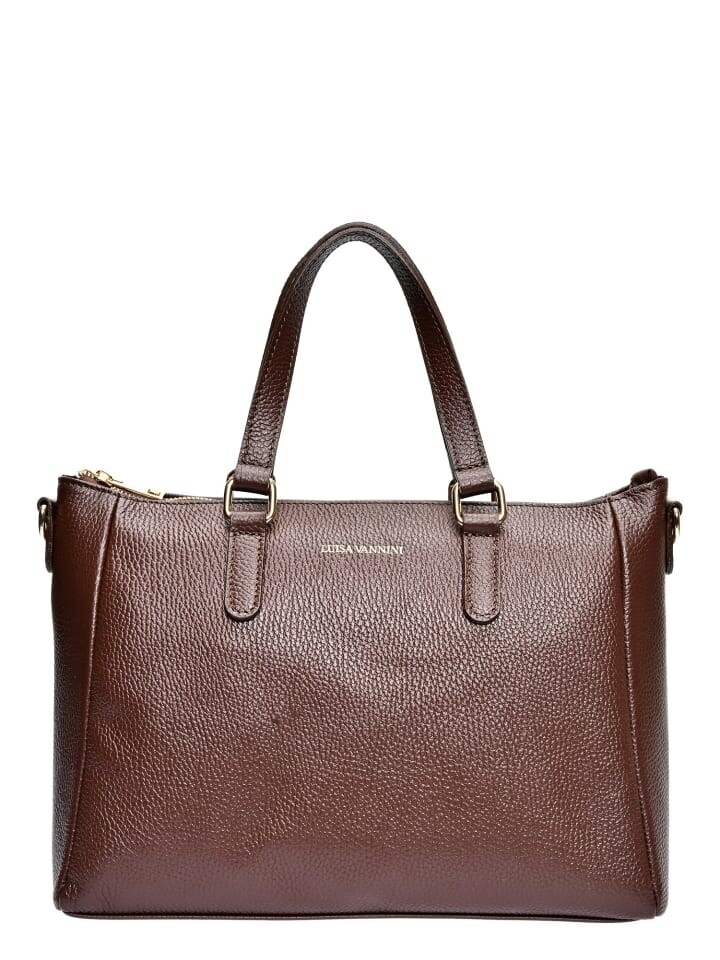 

Сумка Luisa Vannini Henkeltasche, коричневый