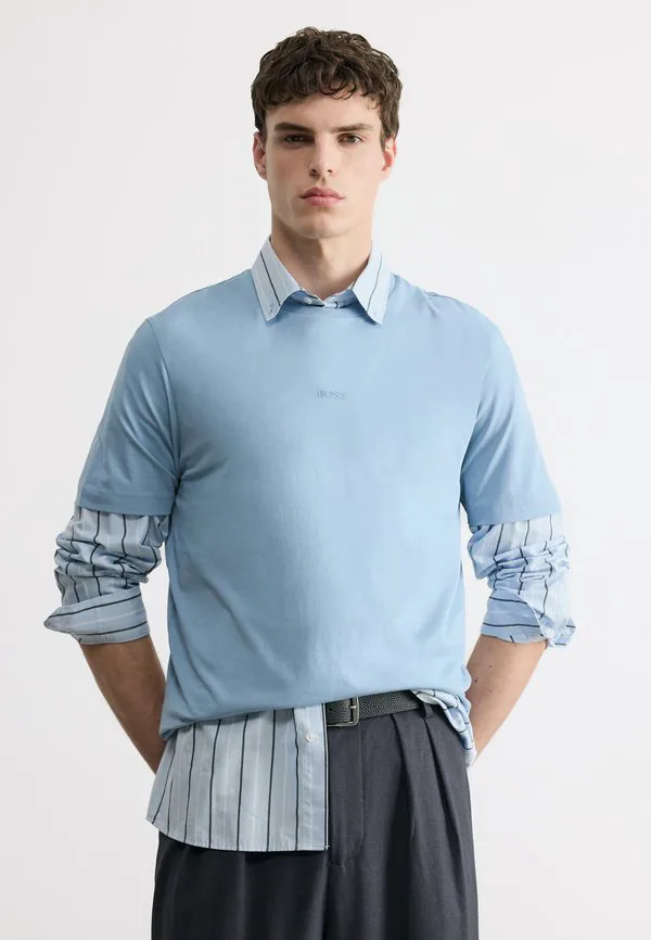 Простая футболка tchup Boss, Light Pastel Blue