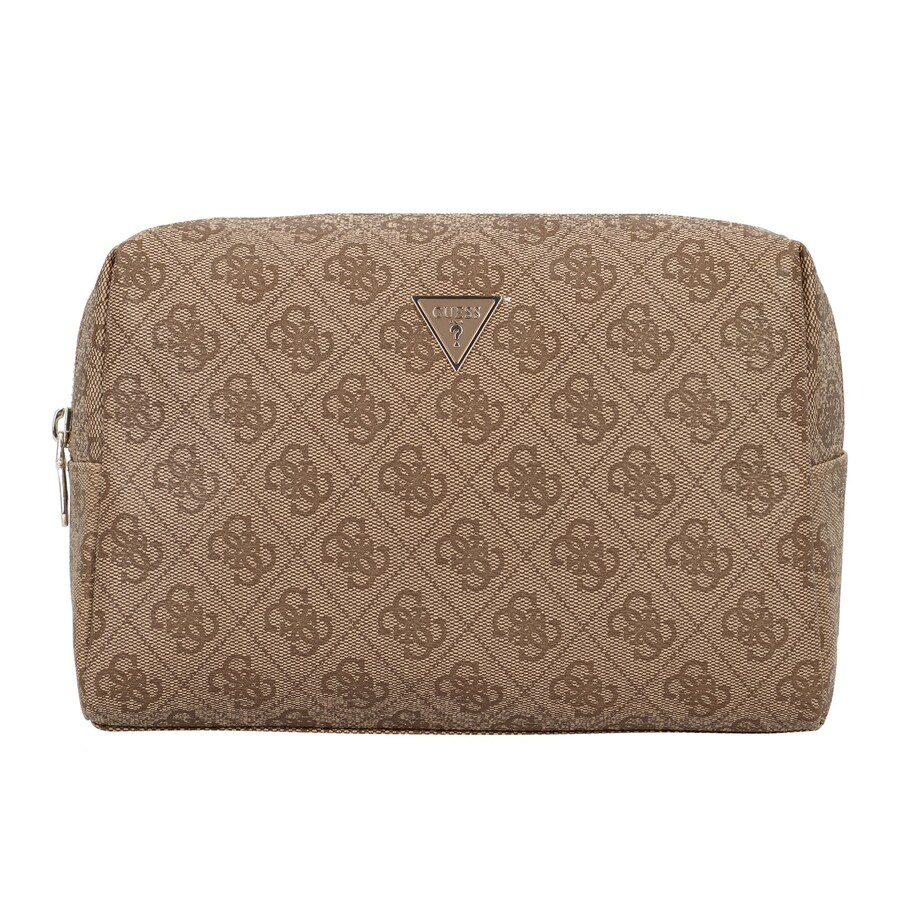 

Сумка для туалетных принадлежностей GUESS Zamira, Brown/Light brown