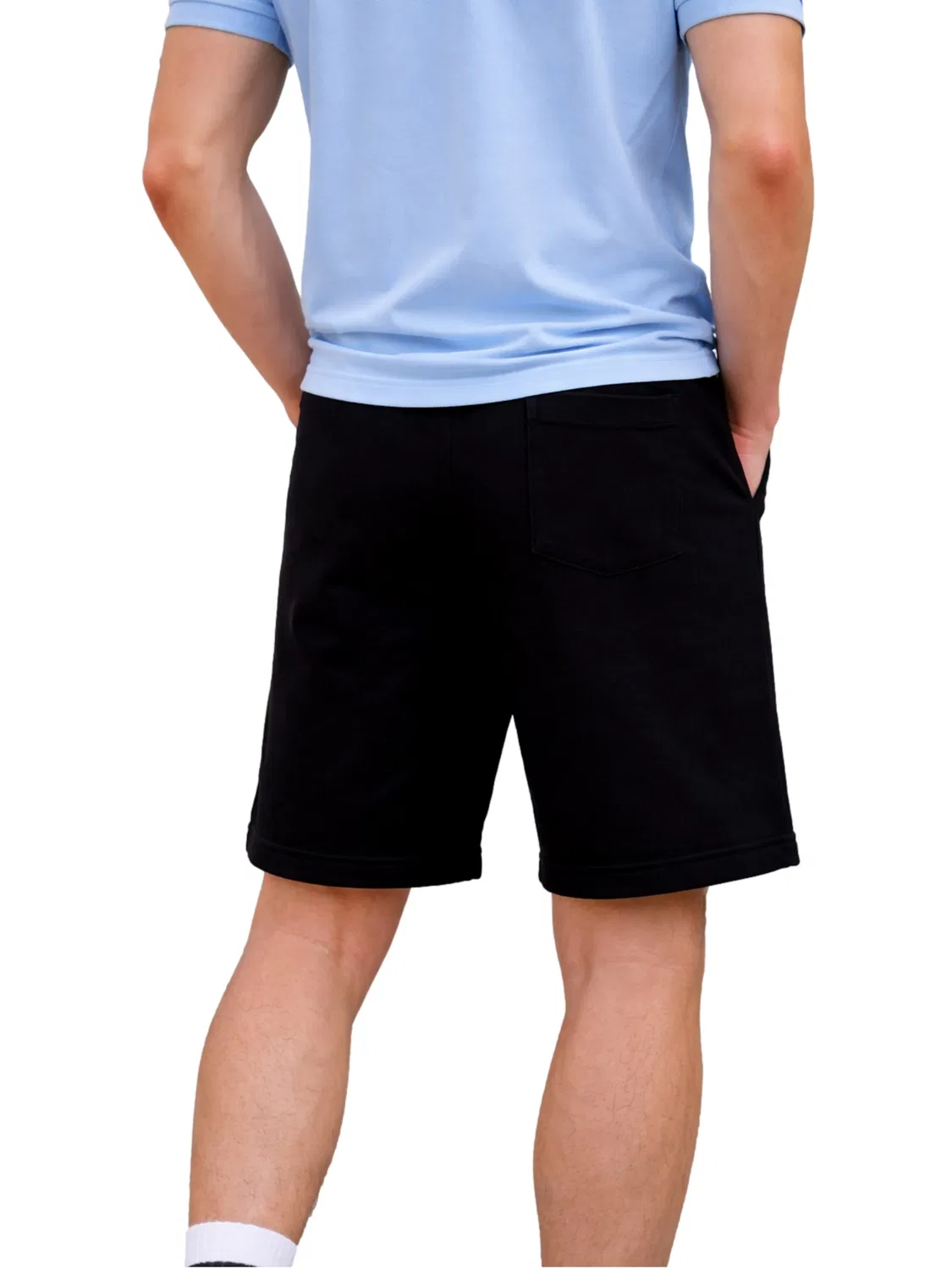 Брюки Name It Regular Pants Fandel черного цвета — фото 3