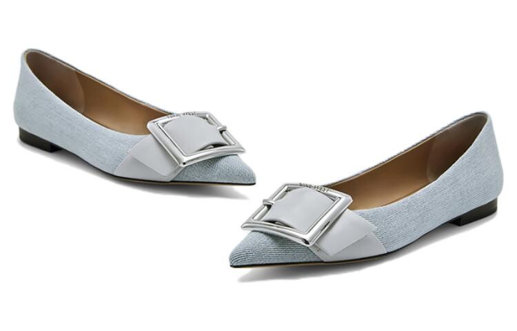 Туфли женские повседневные Women's Casual Shoes Women's Nini West, темно-синий — фото 4