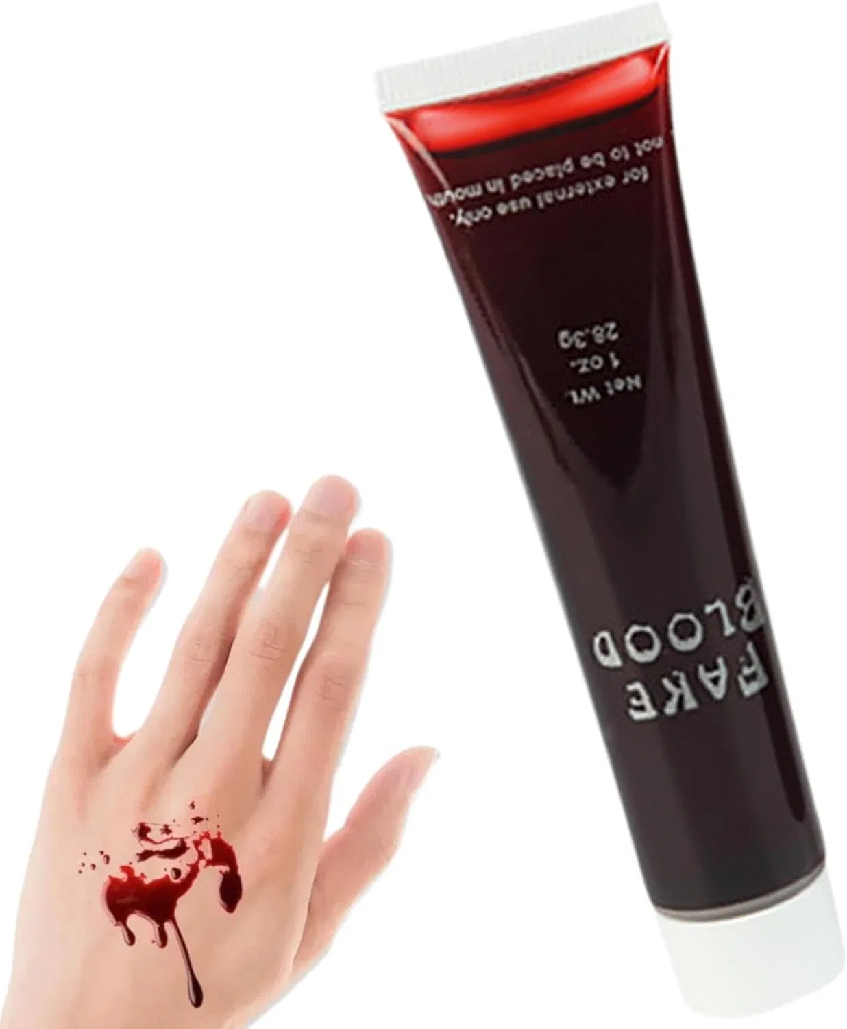 Кровь для грима Halloween Blood, 30 мл, красный