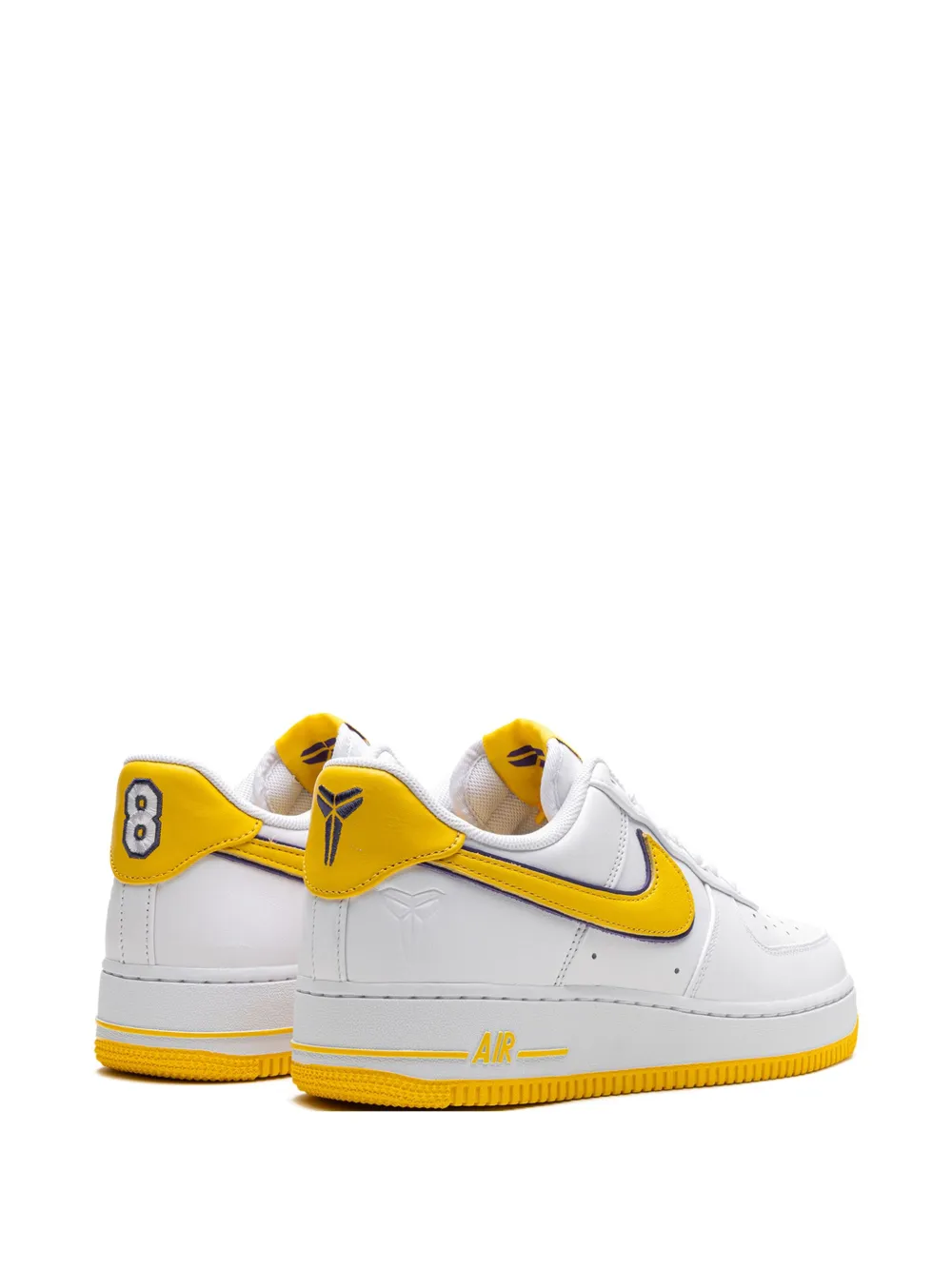 Кроссовки Air Force 1 Low Retro Nike, белый — фото 3