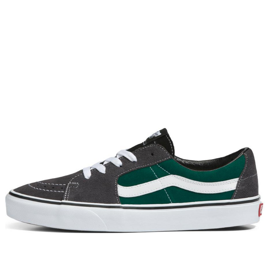 

Кеды Vans SK8-Low Skate Low 'Black Green', зеленый