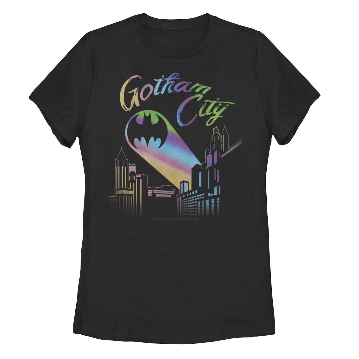 

Детская радужная футболка DC Comics Pride Batman Gotham City Licensed Character