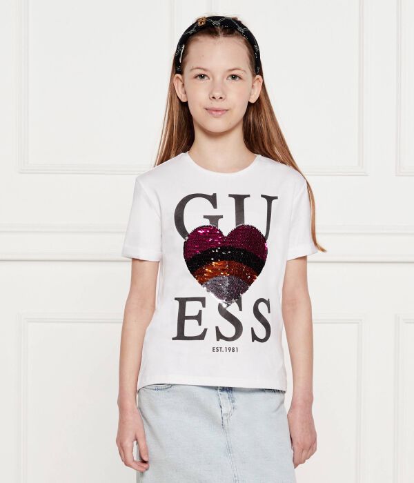 

Футболки Regular fit Guess, белый