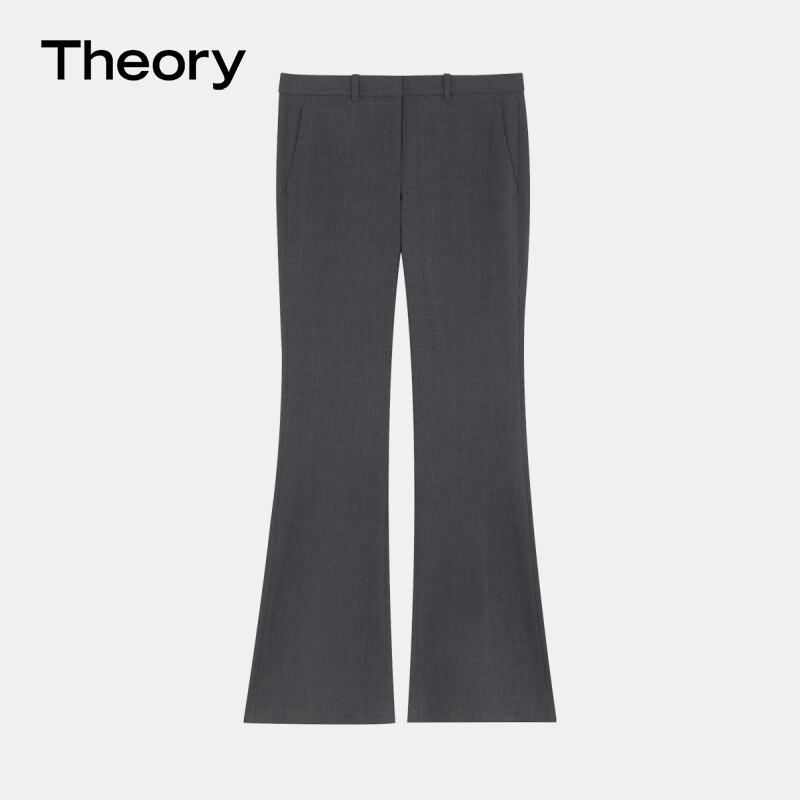 

Брюки женские Theory Bootcut, темно-серый