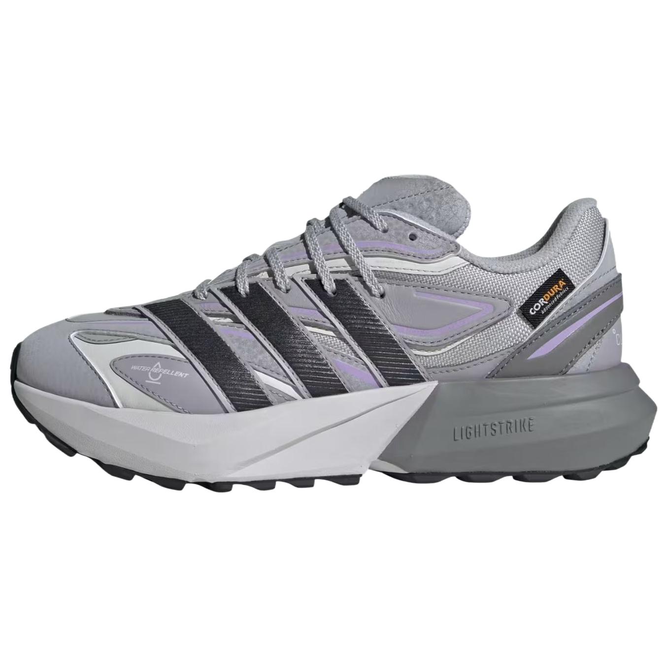 

Легкие дышащие повседневные кроссовки для бега Unisex Gray Adidas, серый
