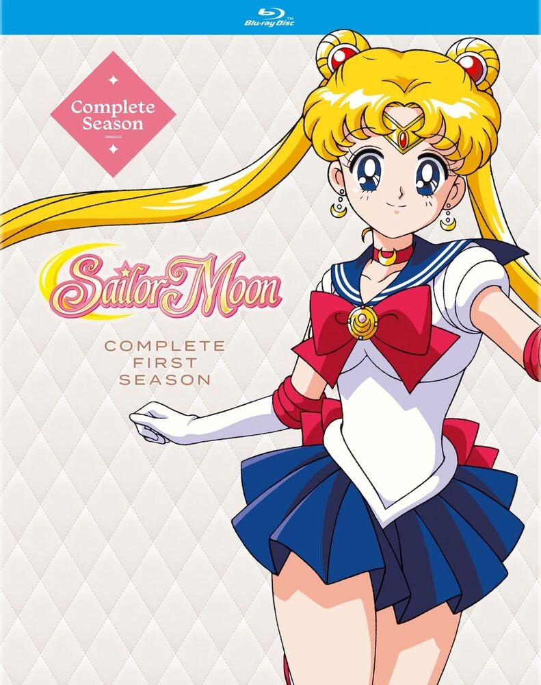 

Диск Blu-ray Sailor Moon: Complete First Season