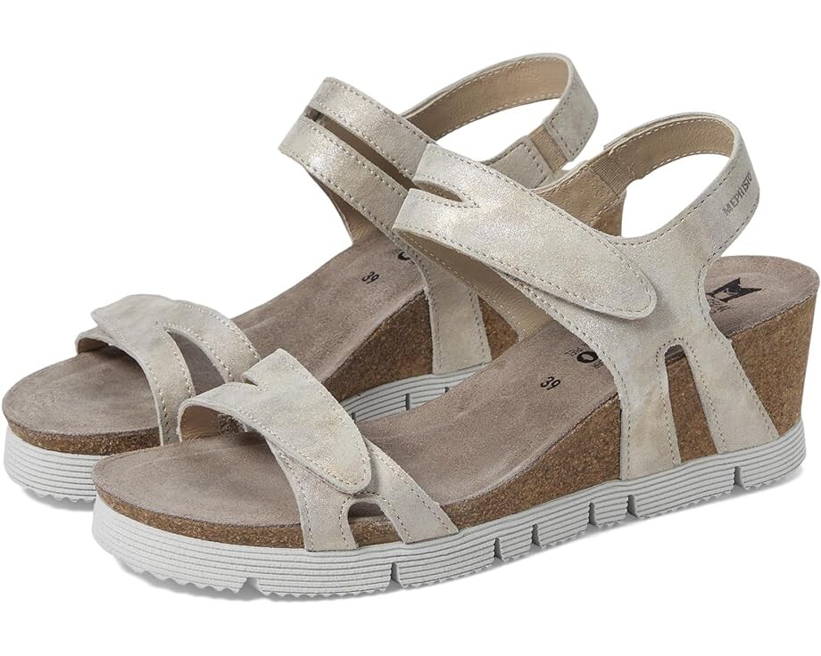 Сандалии Mephisto Emelia, цвет Light Taupe Monaco