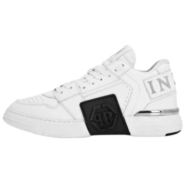 

PHILIPP PLEIN Кроссовки для скейтбординга Phantom Kicks Low top Unisex White