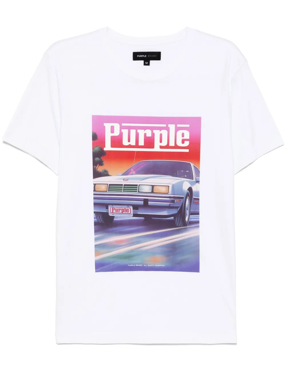 

Футболка Cruise Purple Brand, белый