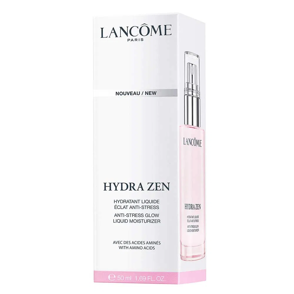Флюид Lancôme — Дневной увлажняющий «Hydra Zen Glow» от — фото 4