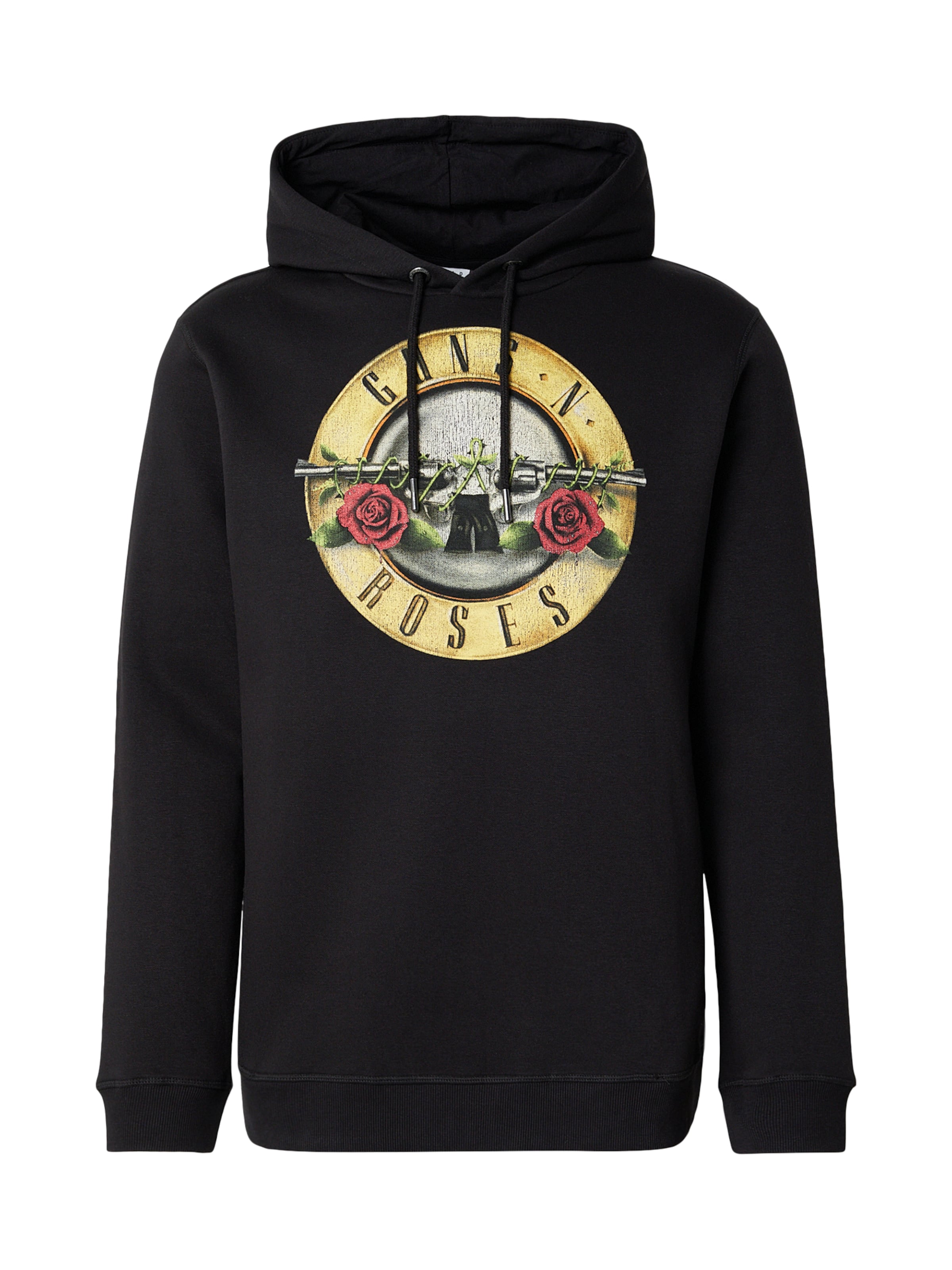 

AMPLIFIED Толстовка 'DARK KNIGHT' в черном цвете, Черный, AMPLIFIED Толстовка 'DARK KNIGHT' в черном цвете