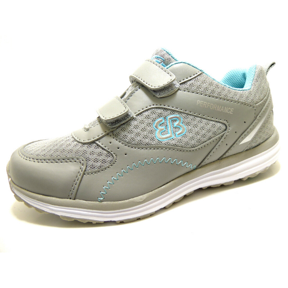 Туфли Brütting Halbschuhe, серый