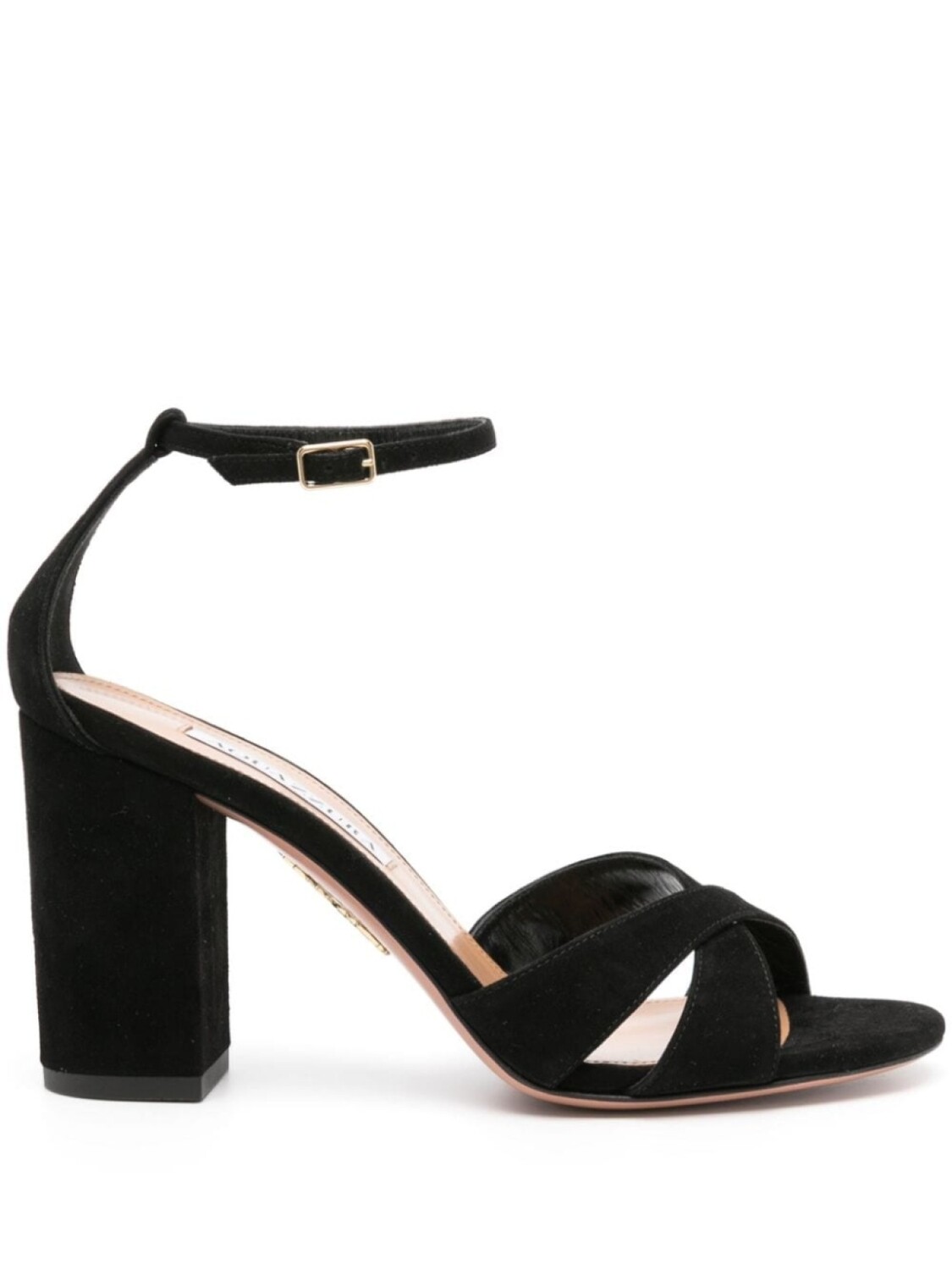 

Aquazzura босоножки Divine 85, черный