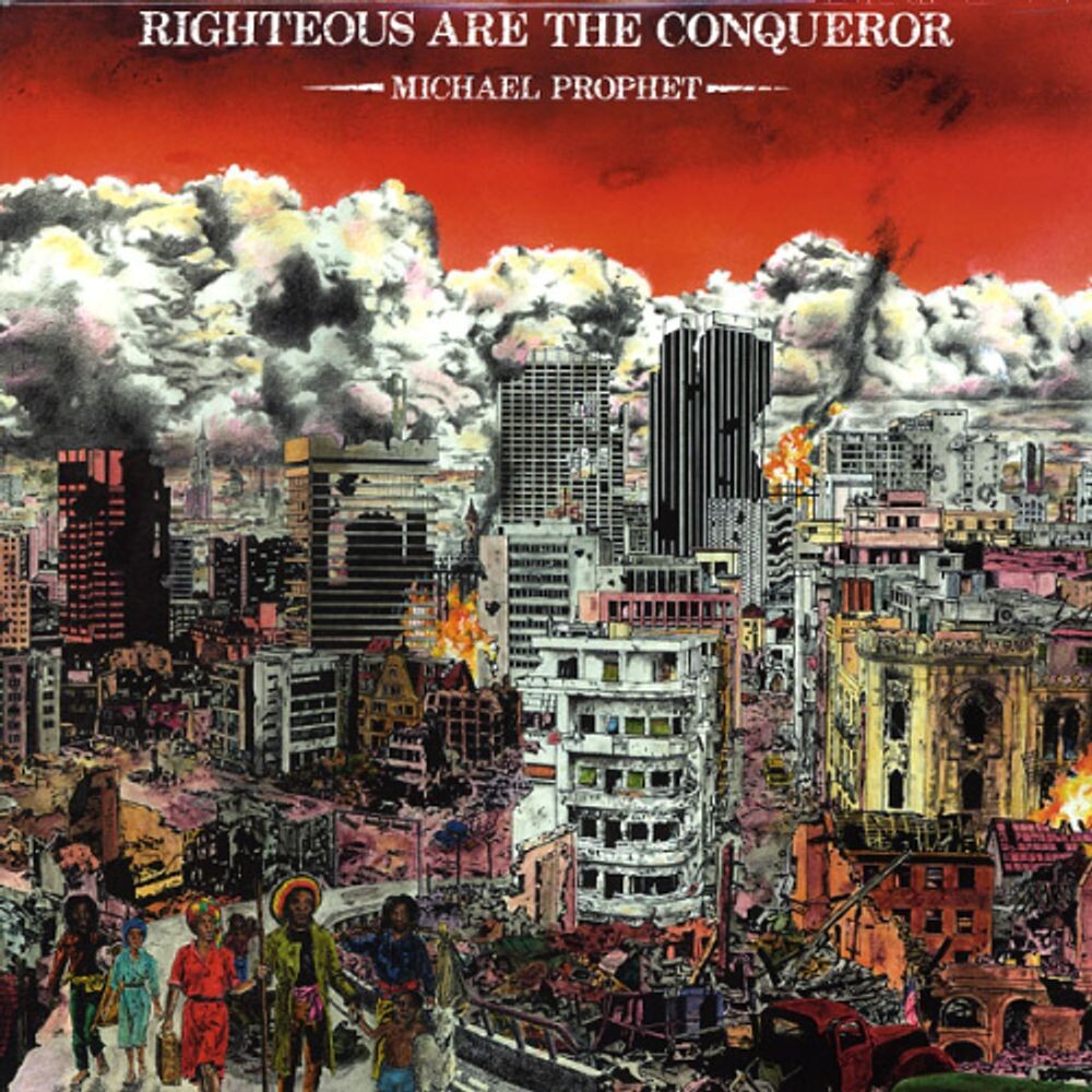 

Виниловая пластинка LP Righteous Are The Conqueror - Michael Prophet