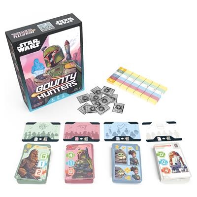 

Настольная игра Zygomatic Star Wars: Bounty Hunters