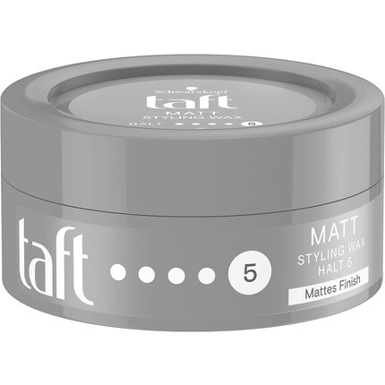 

Taft Matt Styling Wax уровень фиксации 5, 75 мл