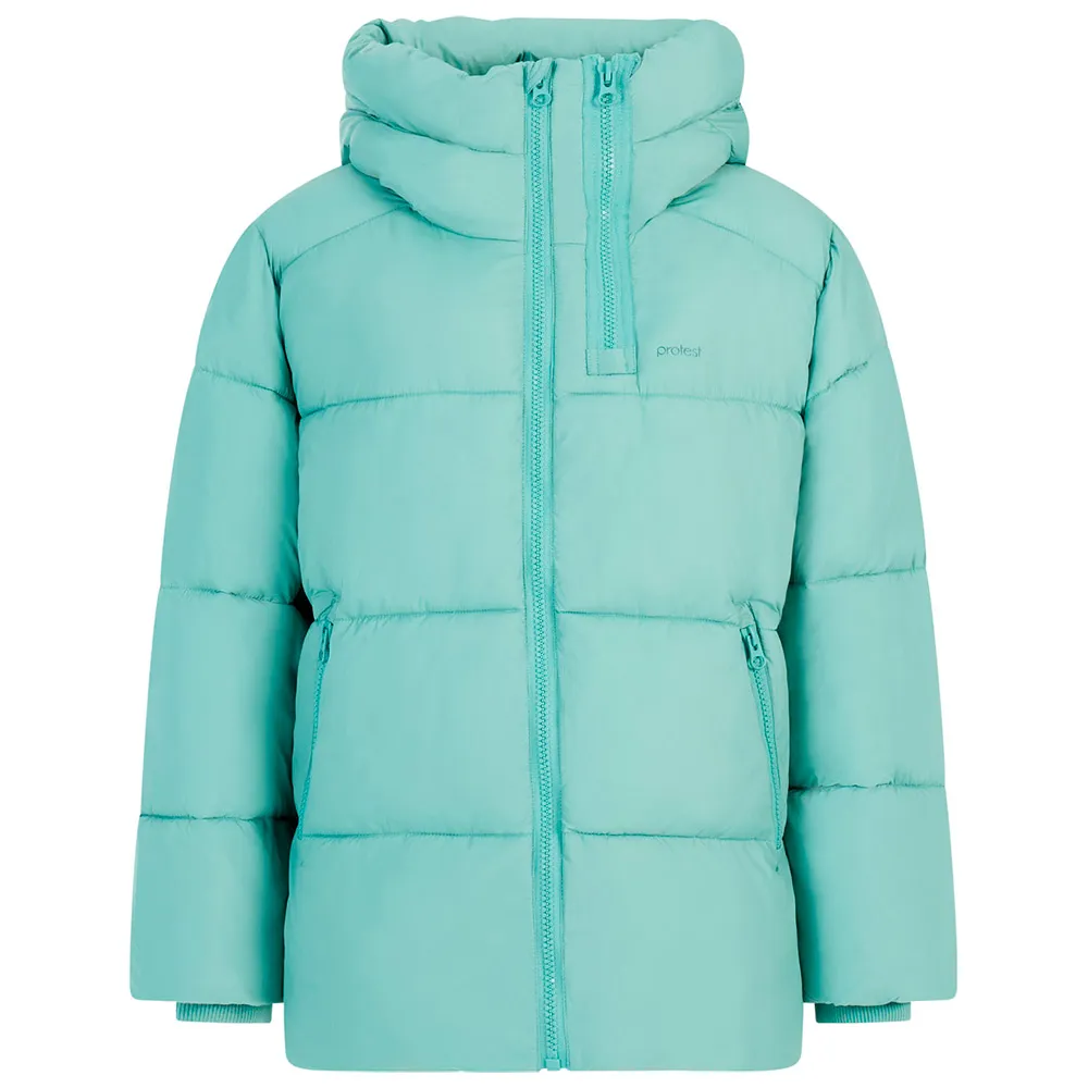 

Куртка Protest Selby Puffer, зеленый