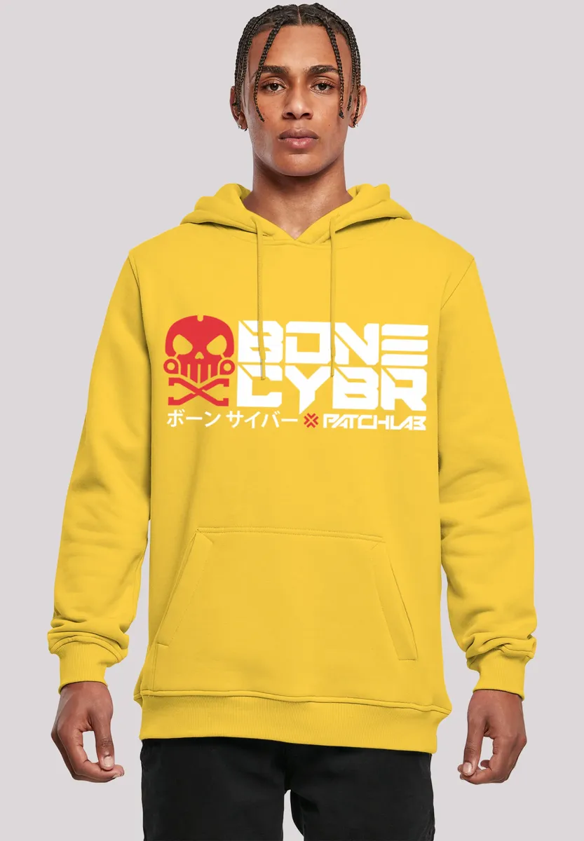 

Толстовка F4NT4STIC "Bone Cyber ​​red CYBERPUNK STYLES", принт, цвет Ta X I Yellow