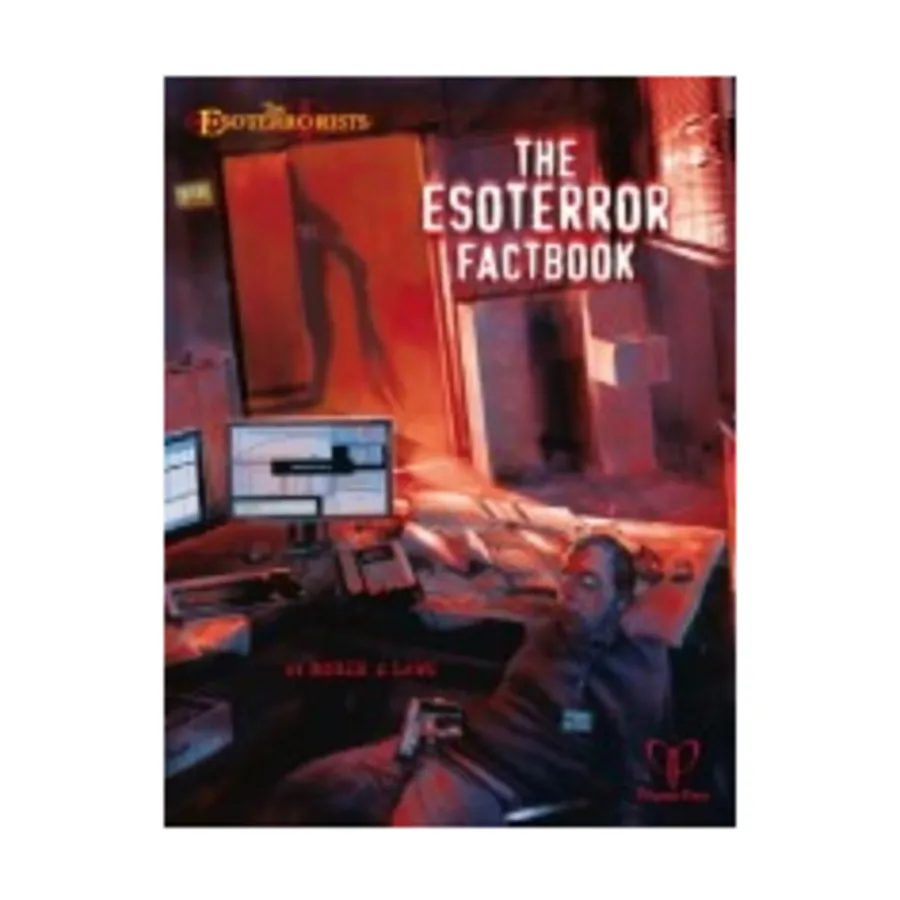

Esoterror Factbook, Esoterrorists, мягкая обложка