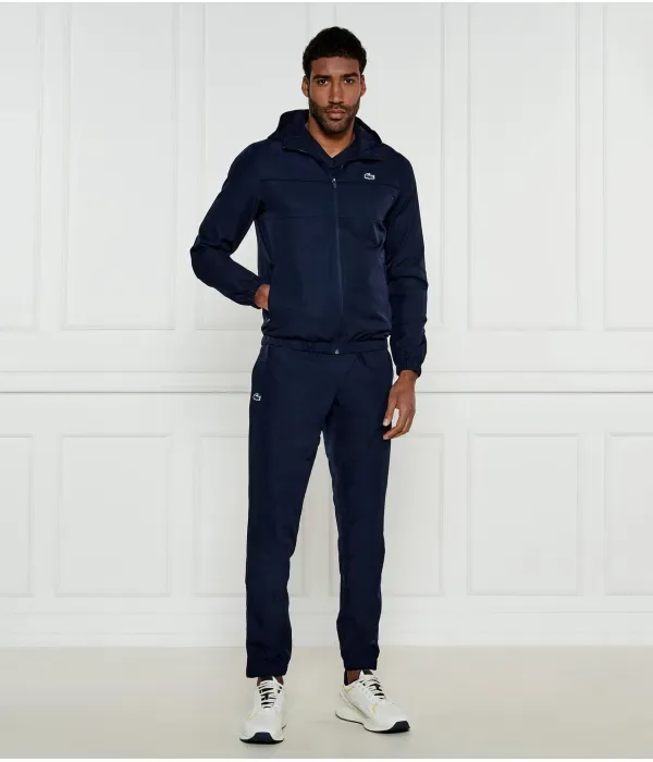 Спортивный костюм regular fit Lacoste, темно-синий