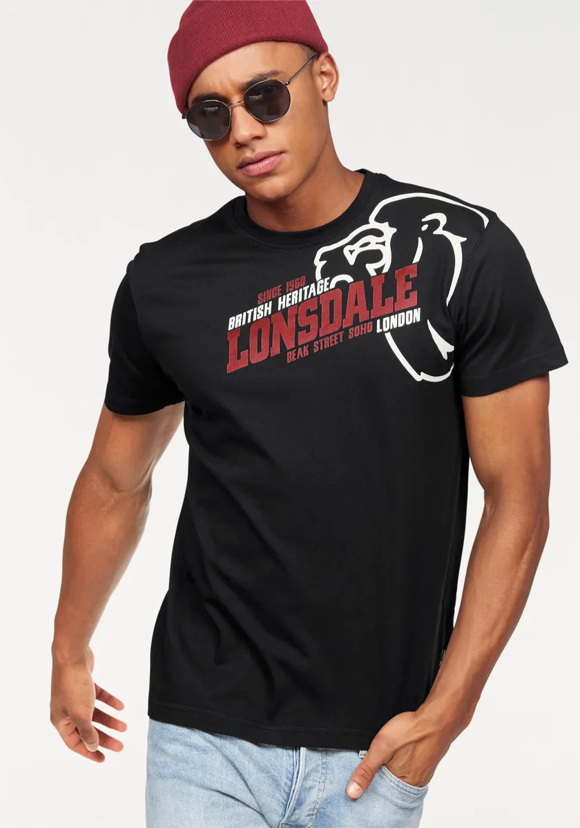

Футболка Lonsdale "WALKLEY", черный