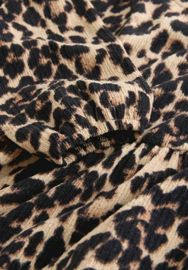 Платье-Джерси с длинными рукавами, прямого кроя Next, Animal Print — фото 2