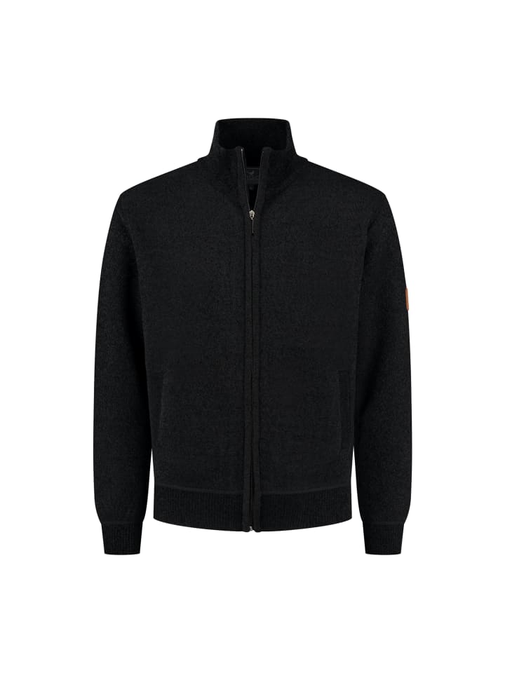 

Пуловер MGO leisure wear Nick Cardigan, черный