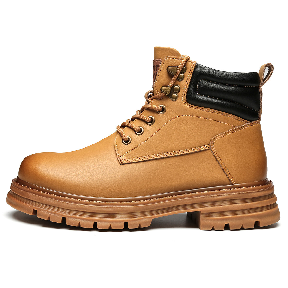 

Мужские ботинки Cahhrrn X Martin Boot Men Beige St&Sat