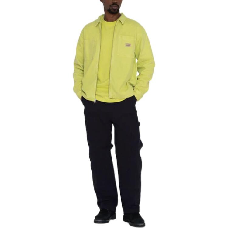 Джинсы Stüssy с широкими штанинами и логотипом Stussy, белый — фото 3