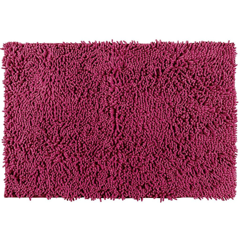 

Коврик для ванной из шенилла Raspberry Red Wenko, красный