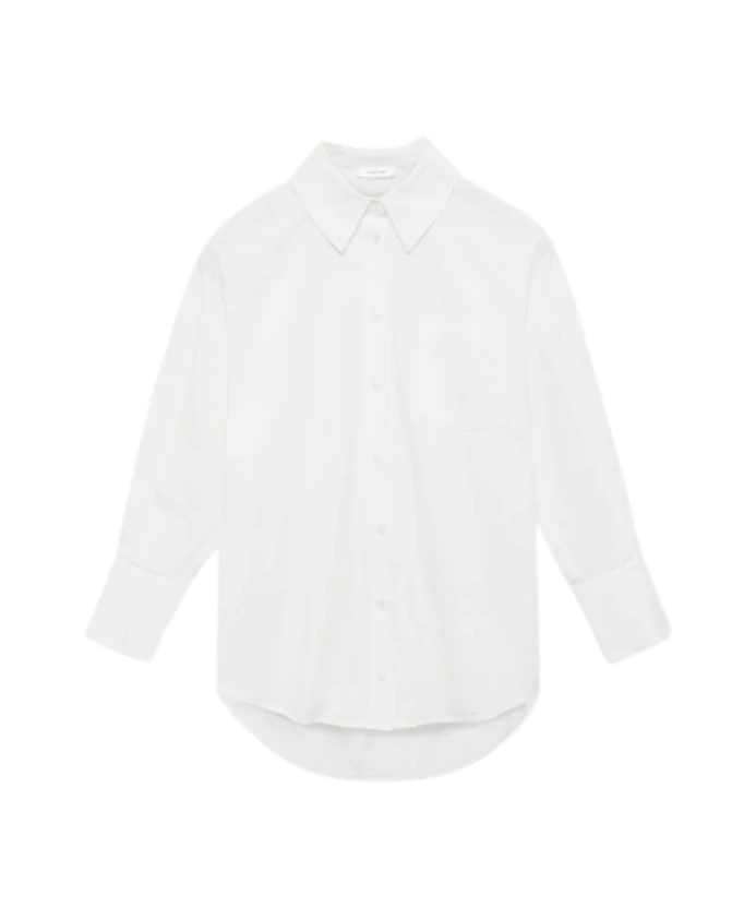 

Рубашка Мики Anine Bing, белый