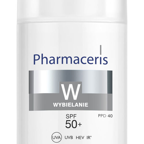 

Крем для осветления пигментных пятен с spf50, 50 мл Pharmaceris W mela-protect